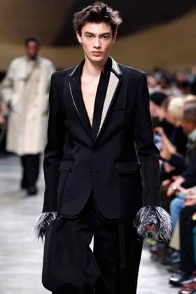 Sacai menswear fall winter 2025 26 PARIS january 2025 Sacai menswear fall winter 2025 26 PARIS january 2025, Credit:Zeppelin Avalon  Copyright: xZeppelinx xAvalonx 0957823450