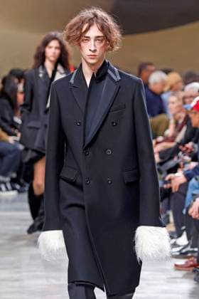 Sacai menswear fall winter 2025 26 PARIS january 2025 Sacai menswear fall winter 2025 26 PARIS january 2025, Credit:Zeppelin Avalon  Copyright: xZeppelinx xAvalonx 0957823519