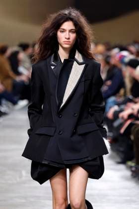 Sacai menswear fall winter 2025 26 PARIS january 2025 Sacai menswear fall winter 2025 26 PARIS january 2025, Credit:Zeppelin Avalon  Copyright: xZeppelinx xAvalonx 0957823554