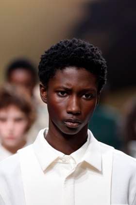 Sacai menswear fall winter 2025 26 PARIS january 2025 Sacai menswear fall winter 2025 26 PARIS january 2025, Credit:Zeppelin Avalon  Copyright: xZeppelinx xAvalonx 0957823668