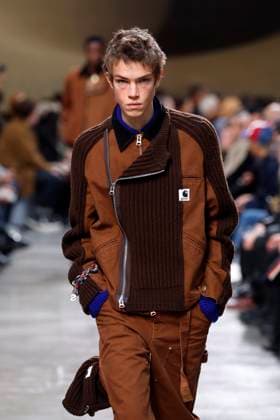 Sacai menswear fall winter 2025 26 PARIS january 2025 Sacai menswear fall winter 2025 26 PARIS january 2025, Credit:Zeppelin Avalon  Copyright: xZeppelinx xAvalonx 0957823684