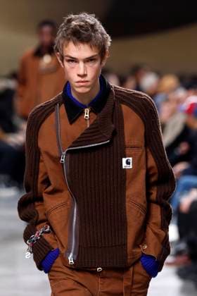 Sacai menswear fall winter 2025 26 PARIS january 2025 Sacai menswear fall winter 2025 26 PARIS january 2025, Credit:Zeppelin Avalon  Copyright: xZeppelinx xAvalonx 0957823691