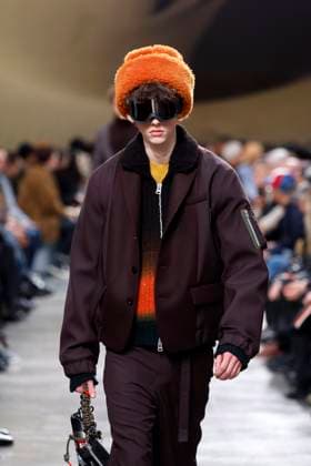 Sacai menswear fall winter 2025 26 PARIS january 2025 Sacai menswear fall winter 2025 26 PARIS january 2025, Credit:Zeppelin Avalon  Copyright: xZeppelinx xAvalonx 0957823865
