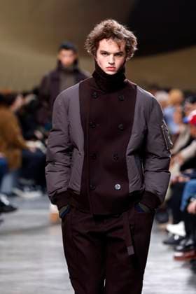 Sacai menswear fall winter 2025 26 PARIS january 2025 Sacai menswear fall winter 2025 26 PARIS january 2025, Credit:Zeppelin Avalon  Copyright: xZeppelinx xAvalonx 0957823883