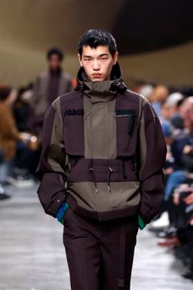 Sacai menswear fall winter 2025 26 PARIS january 2025 Sacai menswear fall winter 2025 26 PARIS january 2025, Credit:Zeppelin Avalon  Copyright: xZeppelinx xAvalonx 0957823895