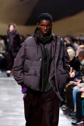 Sacai menswear fall winter 2025 26 PARIS january 2025 Sacai menswear fall winter 2025 26 PARIS january 2025, Credit:Zeppelin Avalon  Copyright: xZeppelinx xAvalonx 0957823933