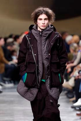 Sacai menswear fall winter 2025 26 PARIS january 2025 Sacai menswear fall winter 2025 26 PARIS january 2025, Credit:Zeppelin Avalon  Copyright: xZeppelinx xAvalonx 0957823939