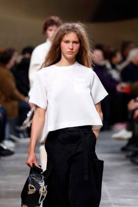 Sacai menswear fall winter 2025 26 PARIS january 2025 Sacai menswear fall winter 2025 26 PARIS january 2025, Credit:Zeppelin Avalon  Copyright: xZeppelinx xAvalonx 0957823959