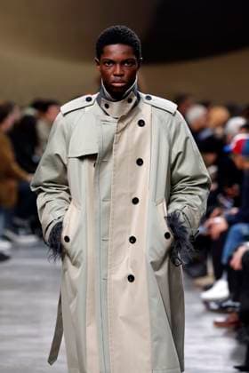 Sacai menswear fall winter 2025 26 PARIS january 2025 Sacai menswear fall winter 2025 26 PARIS january 2025, Credit:Zeppelin Avalon  Copyright: xZeppelinx xAvalonx 0957824001
