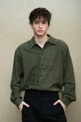 PFW Jacquemus Photocall Bach Buquen attending the Jacquemus Menswear Fall-Winter 2025 2026 show as part of Paris Fashion Week in Paris, France on January 26, 2025. Photo by Aurore Marechal ABACAPRESS.COM Paris France  Copyright: xMarechalxAurore ABACAx