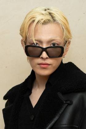 PFW Jacquemus Photocall Hong Joong attending the Jacquemus Menswear Fall-Winter 2025 2026 show as part of Paris Fashion Week in Paris, France on January 26, 2025. Photo by Aurore Marechal ABACAPRESS.COM Paris France  Copyright: xMarechalxAurore ABACAx