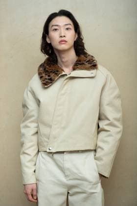 PFW Jacquemus Photocall Sang Heon Lee attending the Jacquemus Menswear Fall-Winter 2025 2026 show as part of Paris Fashion Week in Paris, France on January 26, 2025. Photo by Aurore Marechal ABACAPRESS.COM Paris France  Copyright: xMarechalxAurore ABACAx