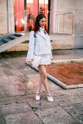 Paris Fashion Week HC SS25 Patou Heart Evangelista 439695 2025 01 26 France  Copyright: xJean-BaptistexSoulliatx xStarfacex STAR_439695_039