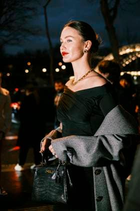 Paris Fashion Week HC SS25 Patou 439695 2025 01 26 France  Copyright: xJean-BaptistexSoulliatx xStarfacex STAR_439695_046
