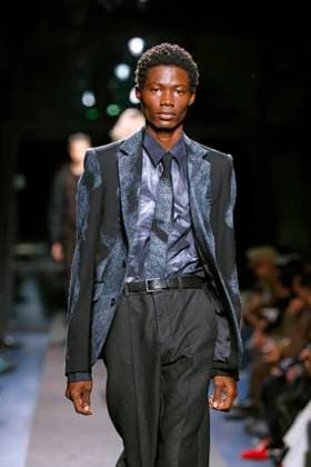 Taakk menswear fall winter 2025 26 PARIS january 2025 Taakk menswear fall winter 2025 26 PARIS january 2025, Credit:Zeppelin Avalon  Copyright: xZeppelinx xAvalonx 0957976802