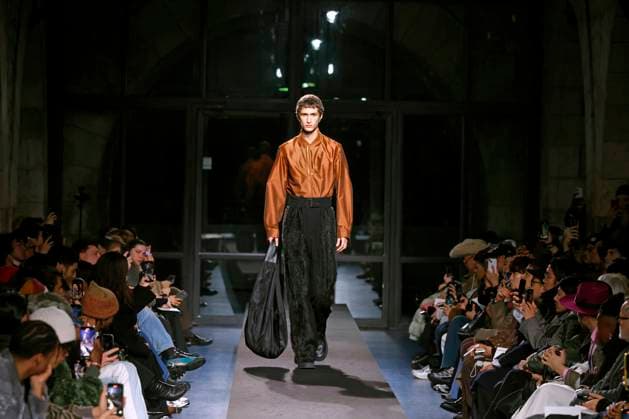 Taakk menswear fall winter 2025 26 PARIS january 2025 Taakk menswear fall winter 2025 26 PARIS january 2025, Credit:Zeppelin Avalon  Copyright: xZeppelinx xAvalonx 0957976253