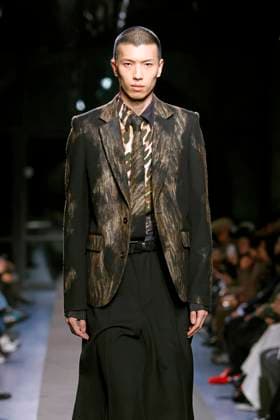 Taakk menswear fall winter 2025 26 PARIS january 2025 Taakk menswear fall winter 2025 26 PARIS january 2025, Credit:Zeppelin Avalon  Copyright: xZeppelinx xAvalonx 0957976350
