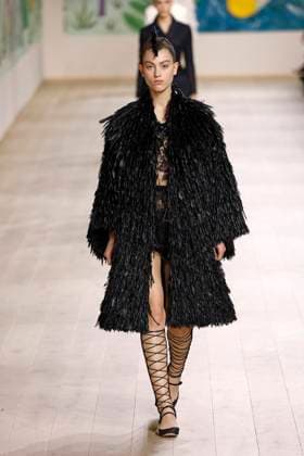 Paris Fashion Week, Christian Dior Modenschau Christian Dior Haute Couture - Spring Summer 2025 - Paris, January 2025 Christian Dior Haute Couture - Spring Summer 2025 - Paris, January 2025, Credit:Zeppelin Avalon  Copyright: xZeppelinx xAvalonx 0958072845