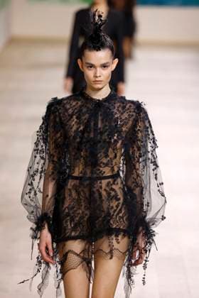 Paris Fashion Week, Christian Dior Modenschau Christian Dior Haute Couture - Spring Summer 2025 - Paris, January 2025 Christian Dior Haute Couture - Spring Summer 2025 - Paris, January 2025, Credit:Zeppelin Avalon  Copyright: xZeppelinx xAvalonx 0958073012