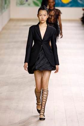 Paris Fashion Week, Christian Dior Modenschau Christian Dior Haute Couture - Spring Summer 2025 - Paris, January 2025 Christian Dior Haute Couture - Spring Summer 2025 - Paris, January 2025, Credit:Zeppelin Avalon  Copyright: xZeppelinx xAvalonx 0958073136
