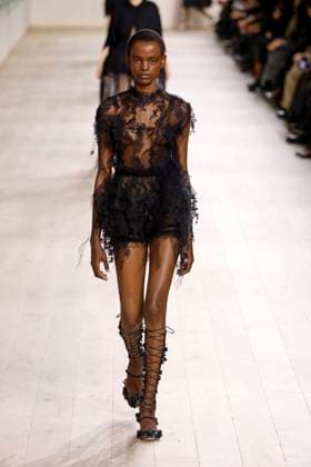 Paris Fashion Week, Christian Dior Modenschau Christian Dior Haute Couture - Spring Summer 2025 - Paris, January 2025 Christian Dior Haute Couture - Spring Summer 2025 - Paris, January 2025, Credit:Zeppelin Avalon  Copyright: xZeppelinx xAvalonx 0958073179