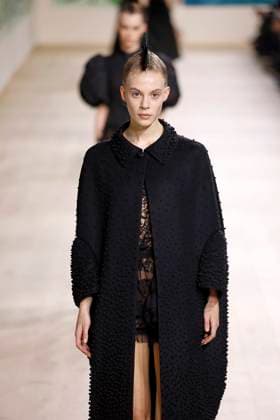 Paris Fashion Week, Christian Dior Modenschau Christian Dior Haute Couture - Spring Summer 2025 - Paris, January 2025 Christian Dior Haute Couture - Spring Summer 2025 - Paris, January 2025, Credit:Zeppelin Avalon  Copyright: xZeppelinx xAvalonx 0958073262