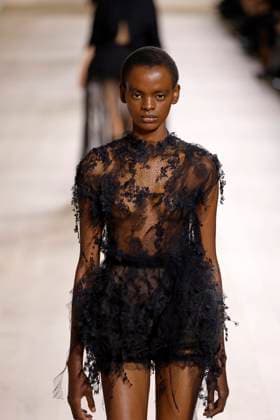 Paris Fashion Week, Christian Dior Modenschau Christian Dior Haute Couture - Spring Summer 2025 - Paris, January 2025 Christian Dior Haute Couture - Spring Summer 2025 - Paris, January 2025, Credit:Zeppelin Avalon  Copyright: xZeppelinx xAvalonx 0958074927