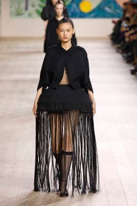 Paris Fashion Week, Christian Dior Modenschau Christian Dior Haute Couture - Spring Summer 2025 - Paris, January 2025 Christian Dior Haute Couture - Spring Summer 2025 - Paris, January 2025, Credit:Zeppelin Avalon  Copyright: xZeppelinx xAvalonx 0958075154