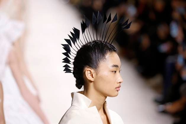 Christian Dior Haute Couture - Spring Summer 2025 - Paris, January 2025 Christian Dior Haute Couture - Spring Summer 2025 - Paris, January 2025, Credit:Zeppelin Avalon  Copyright: xZeppelinx xAvalonx 0958073079