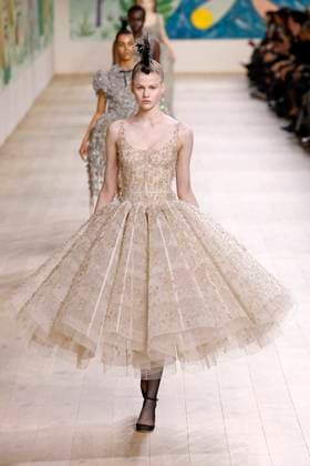 Christian Dior Haute Couture - Spring Summer 2025 - Paris, January 2025 Christian Dior Haute Couture - Spring Summer 2025 - Paris, January 2025, Credit:Zeppelin Avalon  Copyright: xZeppelinx xAvalonx 0958073527