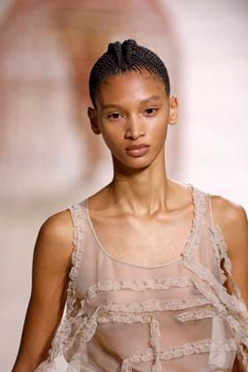 Christian Dior Haute Couture - Spring Summer 2025 - Paris, January 2025 Christian Dior Haute Couture - Spring Summer 2025 - Paris, January 2025, Credit:Zeppelin Avalon  Copyright: xZeppelinx xAvalonx 0958073556