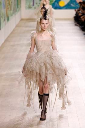 Christian Dior Haute Couture - Spring Summer 2025 - Paris, January 2025 Christian Dior Haute Couture - Spring Summer 2025 - Paris, January 2025, Credit:Zeppelin Avalon  Copyright: xZeppelinx xAvalonx 0958073697
