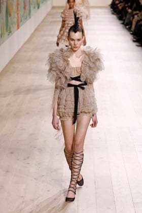 Christian Dior Haute Couture - Spring Summer 2025 - Paris, January 2025 Christian Dior Haute Couture - Spring Summer 2025 - Paris, January 2025, Credit:Zeppelin Avalon  Copyright: xZeppelinx xAvalonx 0958073985