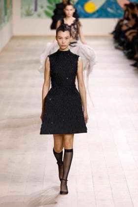 Christian Dior Haute Couture - Spring Summer 2025 - Paris, January 2025 Christian Dior Haute Couture - Spring Summer 2025 - Paris, January 2025, Credit:Zeppelin Avalon  Copyright: xZeppelinx xAvalonx 0958073996