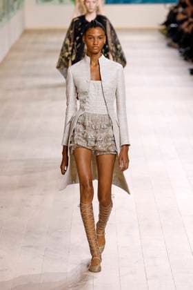 Christian Dior Haute Couture - Spring Summer 2025 - Paris, January 2025 Christian Dior Haute Couture - Spring Summer 2025 - Paris, January 2025, Credit:Zeppelin Avalon  Copyright: xZeppelinx xAvalonx 0958074019