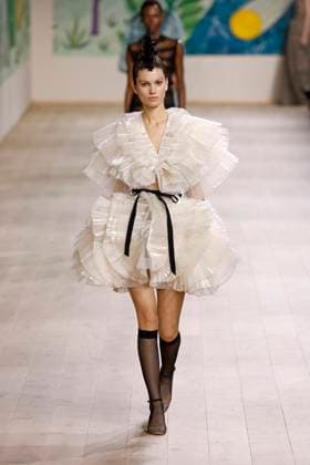 Christian Dior Haute Couture - Spring Summer 2025 - Paris, January 2025 Christian Dior Haute Couture - Spring Summer 2025 - Paris, January 2025, Credit:Zeppelin Avalon  Copyright: xZeppelinx xAvalonx 0958074084