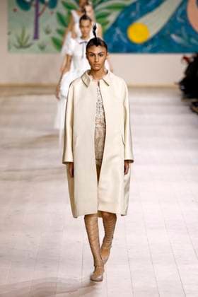 Paris Fashion Week, Christian Dior Modenschau Christian Dior Haute Couture - Spring Summer 2025 - Paris, January 2025 Christian Dior Haute Couture - Spring Summer 2025 - Paris, January 2025, Credit:Zeppelin Avalon  Copyright: xZeppelinx xAvalonx 0958075423