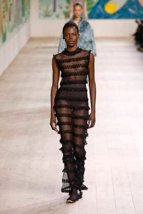 Paris Fashion Week, Christian Dior Modenschau Christian Dior Haute Couture - Spring Summer 2025 - Paris, January 2025 Christian Dior Haute Couture - Spring Summer 2025 - Paris, January 2025, Credit:Zeppelin Avalon  Copyright: xZeppelinx xAvalonx 0958074225