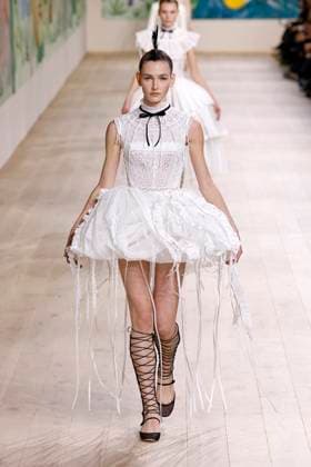 Christian Dior Haute Couture - Spring Summer 2025 - Paris, January 2025 Christian Dior Haute Couture - Spring Summer 2025 - Paris, January 2025, Credit:Zeppelin Avalon  Copyright: xZeppelinx xAvalonx 0958074331