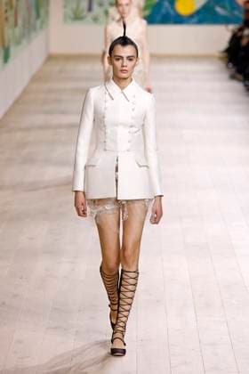 Christian Dior Haute Couture - Spring Summer 2025 - Paris, January 2025 Christian Dior Haute Couture - Spring Summer 2025 - Paris, January 2025, Credit:Zeppelin Avalon  Copyright: xZeppelinx xAvalonx 0958074400