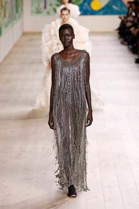 Paris Fashion Week, Christian Dior Modenschau Christian Dior Haute Couture - Spring Summer 2025 - Paris, January 2025 Christian Dior Haute Couture - Spring Summer 2025 - Paris, January 2025, Credit:Zeppelin Avalon  Copyright: xZeppelinx xAvalonx 0958074612