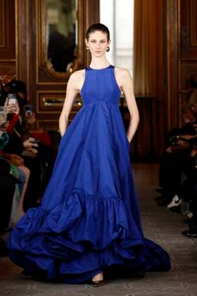 Imane Ayissi Haute Couture spring summer 2025 Paris january 2005 Imane Ayissi Haute Couture spring summer 2025 Paris january 2005, Credit:Zeppelin Avalon  Copyright: xZeppelinx xAvalonx 0958122887