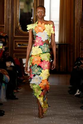 Imane Ayissi Haute Couture spring summer 2025 Paris january 2005 Imane Ayissi Haute Couture spring summer 2025 Paris january 2005, Credit:Zeppelin Avalon  Copyright: xZeppelinx xAvalonx 0958122925