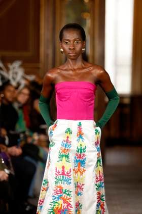Imane Ayissi Haute Couture spring summer 2025 Paris january 2005 Imane Ayissi Haute Couture spring summer 2025 Paris january 2005, Credit:Zeppelin Avalon  Copyright: xZeppelinx xAvalonx 0958122934
