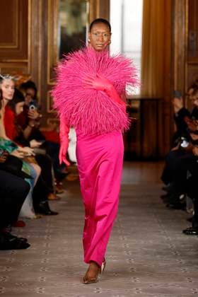 Imane Ayissi Haute Couture spring summer 2025 Paris january 2005 Imane Ayissi Haute Couture spring summer 2025 Paris january 2005, Credit:Zeppelin Avalon  Copyright: xZeppelinx xAvalonx 0958122981