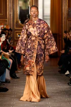 Imane Ayissi Haute Couture spring summer 2025 Paris january 2005 Imane Ayissi Haute Couture spring summer 2025 Paris january 2005, Credit:Zeppelin Avalon  Copyright: xZeppelinx xAvalonx 0958123028