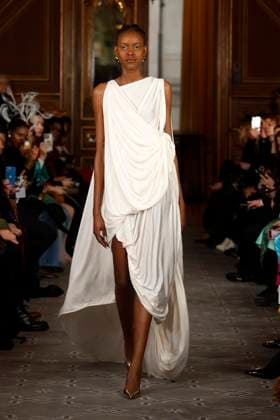 Imane Ayissi Haute Couture spring summer 2025 Paris january 2005 Imane Ayissi Haute Couture spring summer 2025 Paris january 2005, Credit:Zeppelin Avalon  Copyright: xZeppelinx xAvalonx 0958123037