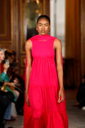 Imane Ayissi Haute Couture spring summer 2025 Paris january 2005 Imane Ayissi Haute Couture spring summer 2025 Paris january 2005, Credit:Zeppelin Avalon  Copyright: xZeppelinx xAvalonx 0958123065