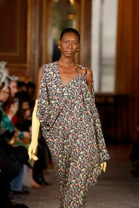 Imane Ayissi Haute Couture spring summer 2025 Paris january 2005 Imane Ayissi Haute Couture spring summer 2025 Paris january 2005, Credit:Zeppelin Avalon  Copyright: xZeppelinx xAvalonx 0958123079