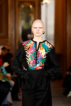 Imane Ayissi Haute Couture spring summer 2025 Paris january 2005 Imane Ayissi Haute Couture spring summer 2025 Paris january 2005, Credit:Zeppelin Avalon  Copyright: xZeppelinx xAvalonx 0958123089